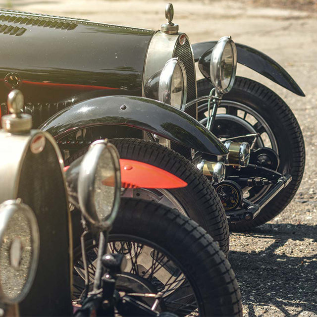 The Hunt for a Special Bugatti Type 43