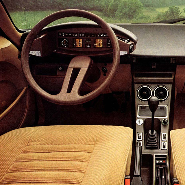 The Incomparable Style Of A Classic Citroën Interior