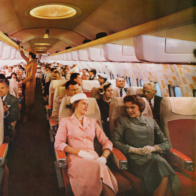 The Incomparable Style Of Vintage Airliners