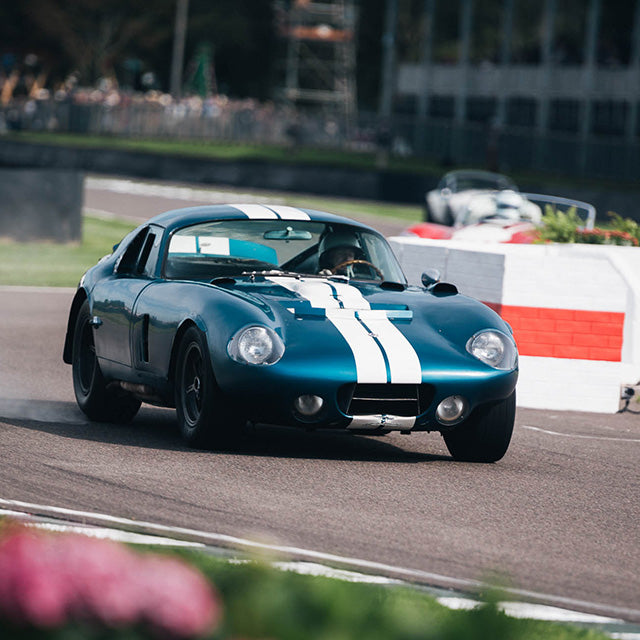 The Incredible Patina Of Shelby’s First Daytona Coupe