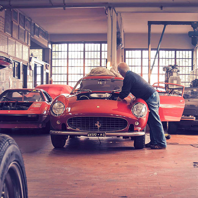 The Incredible Workshops of Maranello’s Master Craftsmen