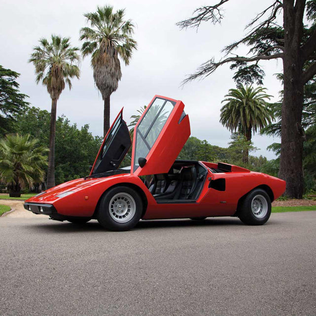 The Lamborghini Countach Is A Concept Car Come True