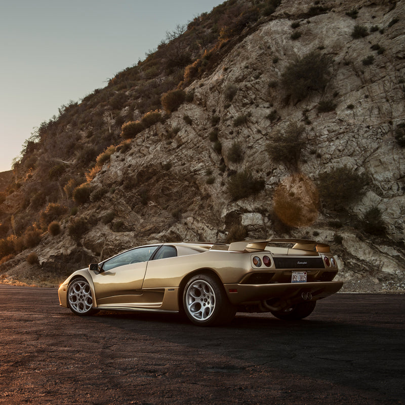 The Lamborghini Diablo Represents The End Of An Era