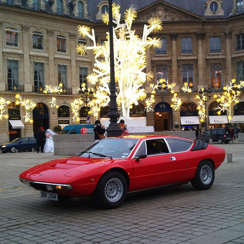 The Lamborghini Urraco Battles Conservatism With Sheer Madness