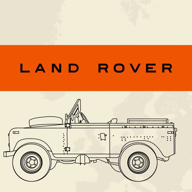 The Land Rover Series Visualized