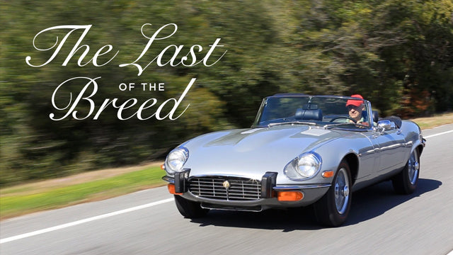 The Jaguar XKE Is Last of the Breed