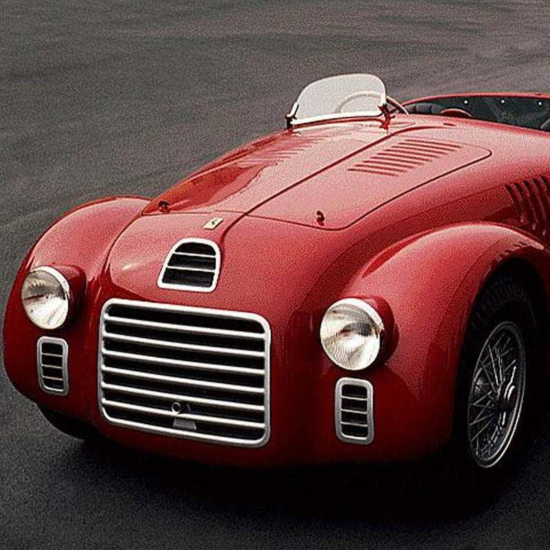 The Legend of Ferrari Starts at 125