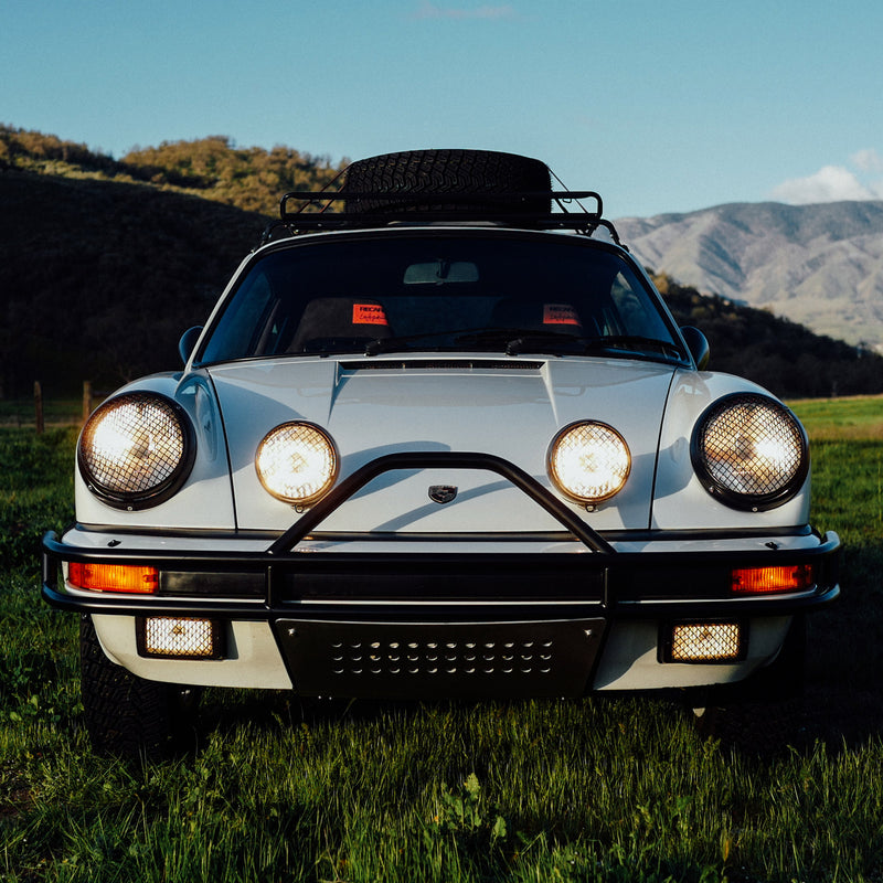The Legends Behind Lufgekühlt Built A Perfect Porsche 911 Safari Machine