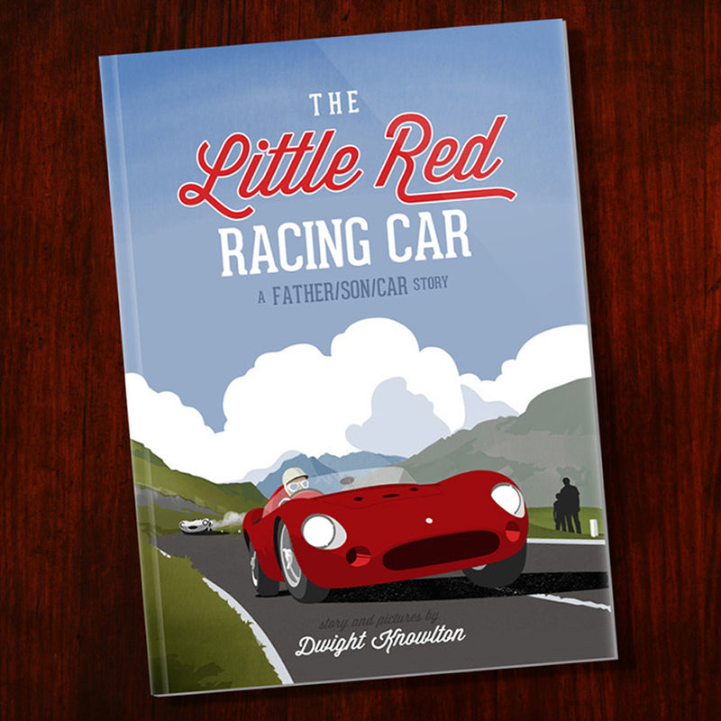 Help Kickstart The Little Red Racing Car Project