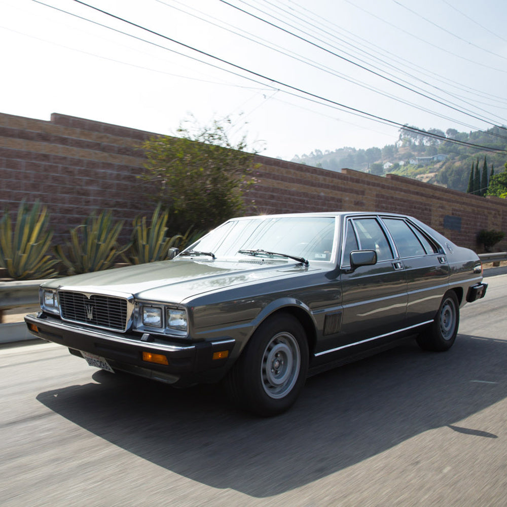 The Maserati Quattroporte is Brutally Beautiful