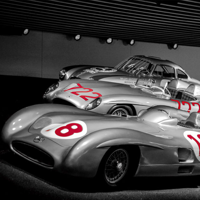 The Mercedes-Benz Museum is a Quick Trip Through Their History