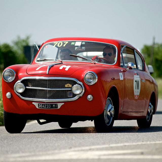 The Mille Miglia Comes to Town: A Roadside Look at Passing Classics