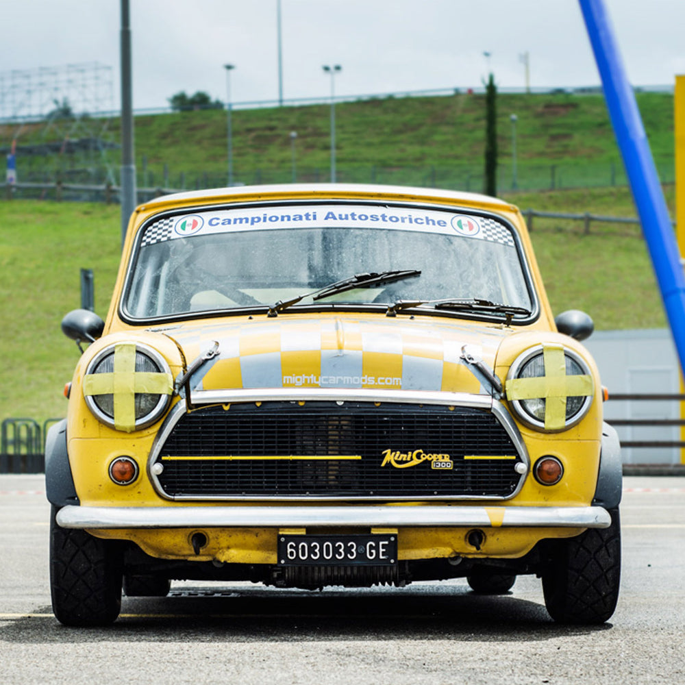 The Modena Cento Ore Is An Italian Coast-To-Coast Rally For Well-Driven Classics