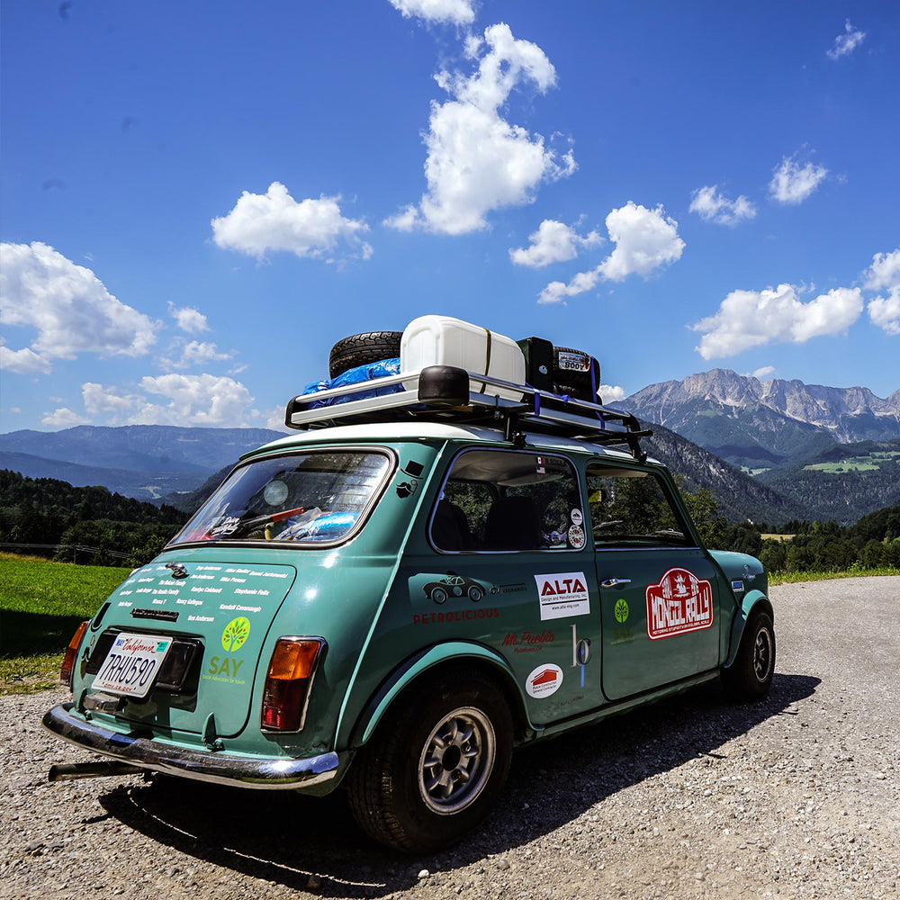 The Mongol Rally In A Mini Is Actually Not As Easy As It Looks