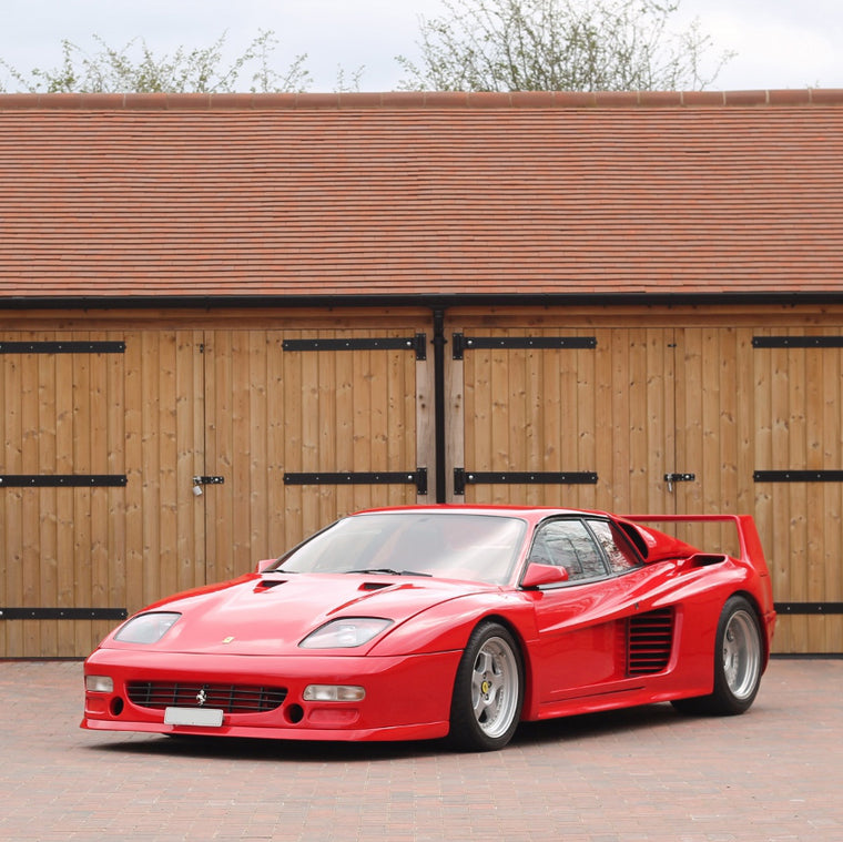The Most Extreme ’80s Supercar Must Be A Ferrari Tuned By Koenig