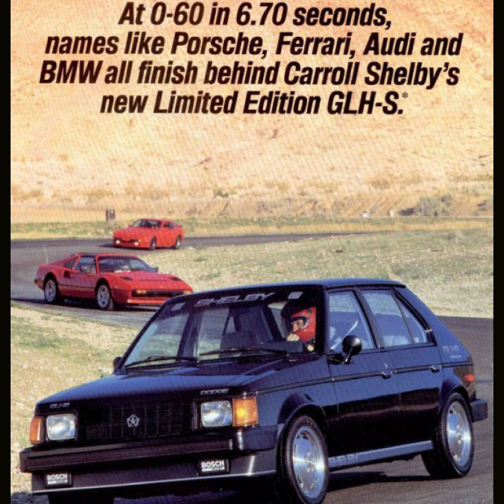 The Omni GLH Is Awesome And Has A Curse Word In Its Name