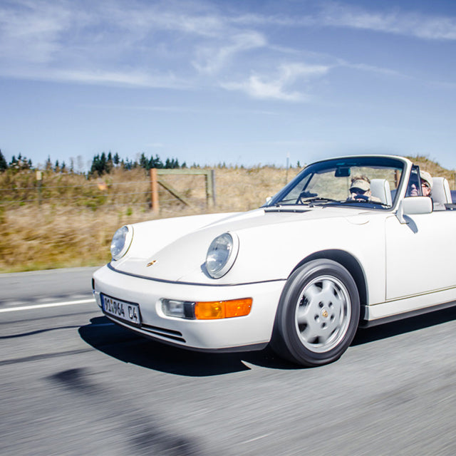 The Original Rush of a Porsche