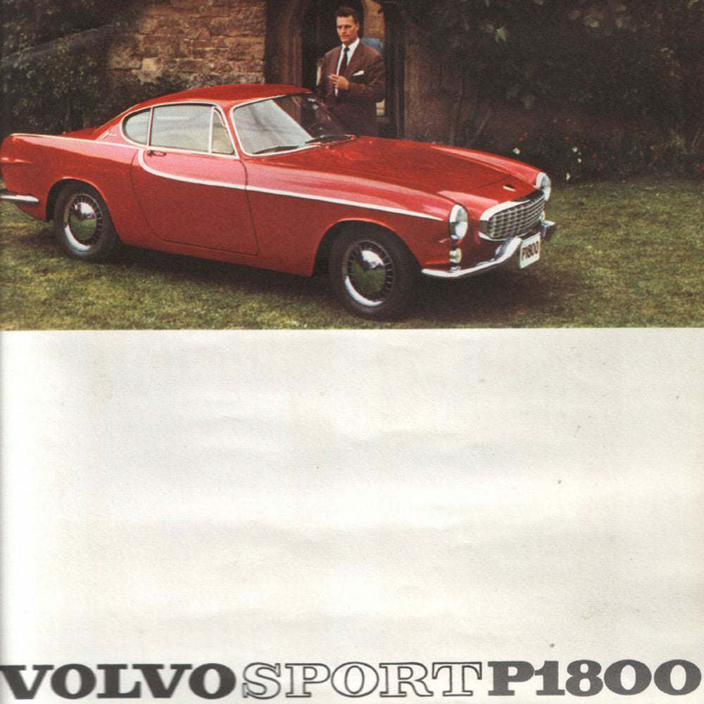 The Volvo P1800 Was the Volvo Sports Car That Wasn't