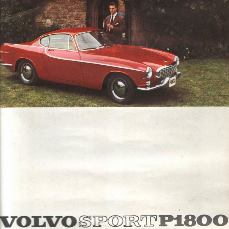 The Volvo P1800 Was the Volvo Sports Car That Wasn't