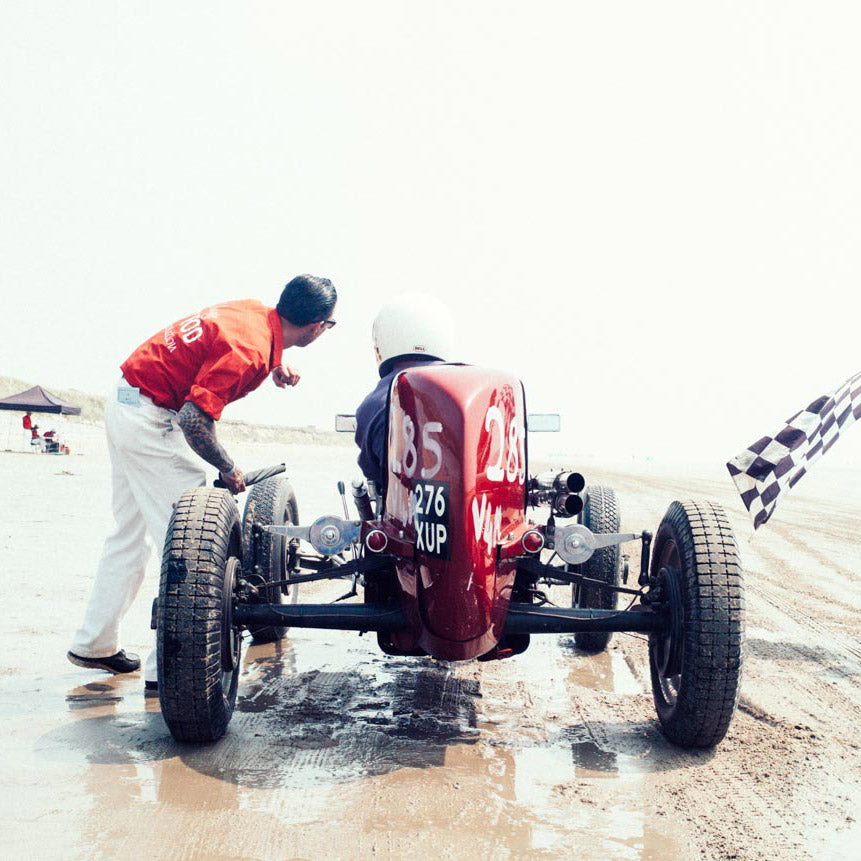 The Pendine Sands Are Where Drivers Go To Challenge Hot Rod History