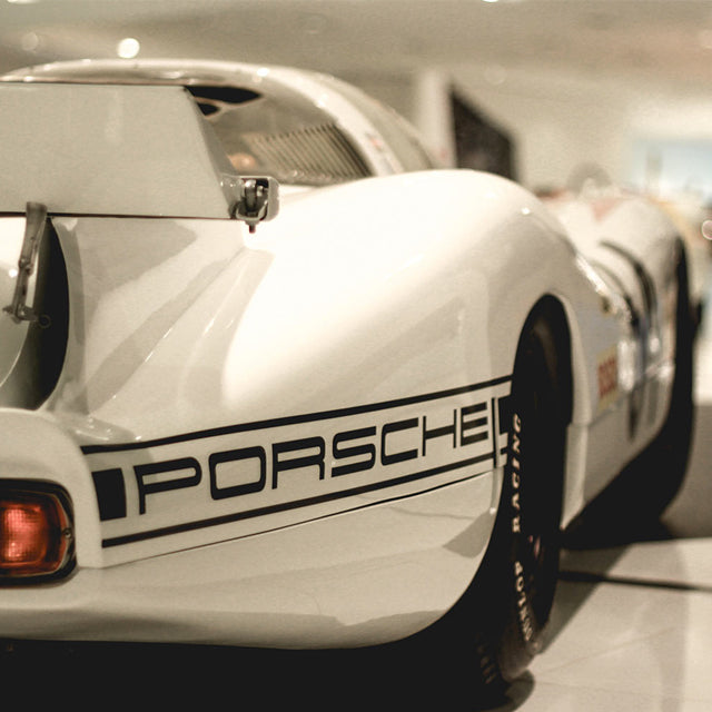 The Porsche Museum's Mind-blowing Le Mans Exhibition