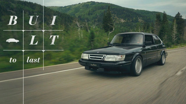 This Saab 900 Was Built To Last