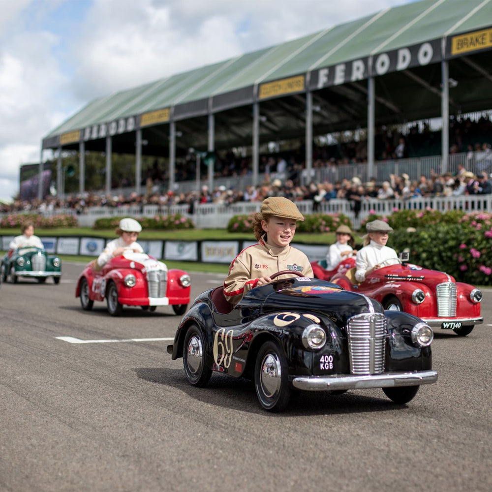 The Settrington Cup Is Where The Kids Get To Race At Goodwood