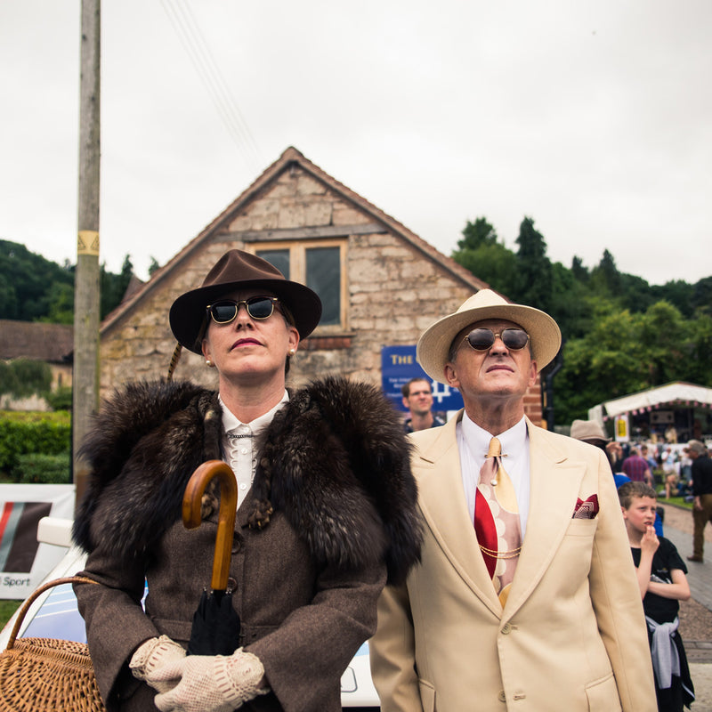 The Shelsley Walsh Hillclimb Is A Thrilling Place To Experience Classic Racing Cars