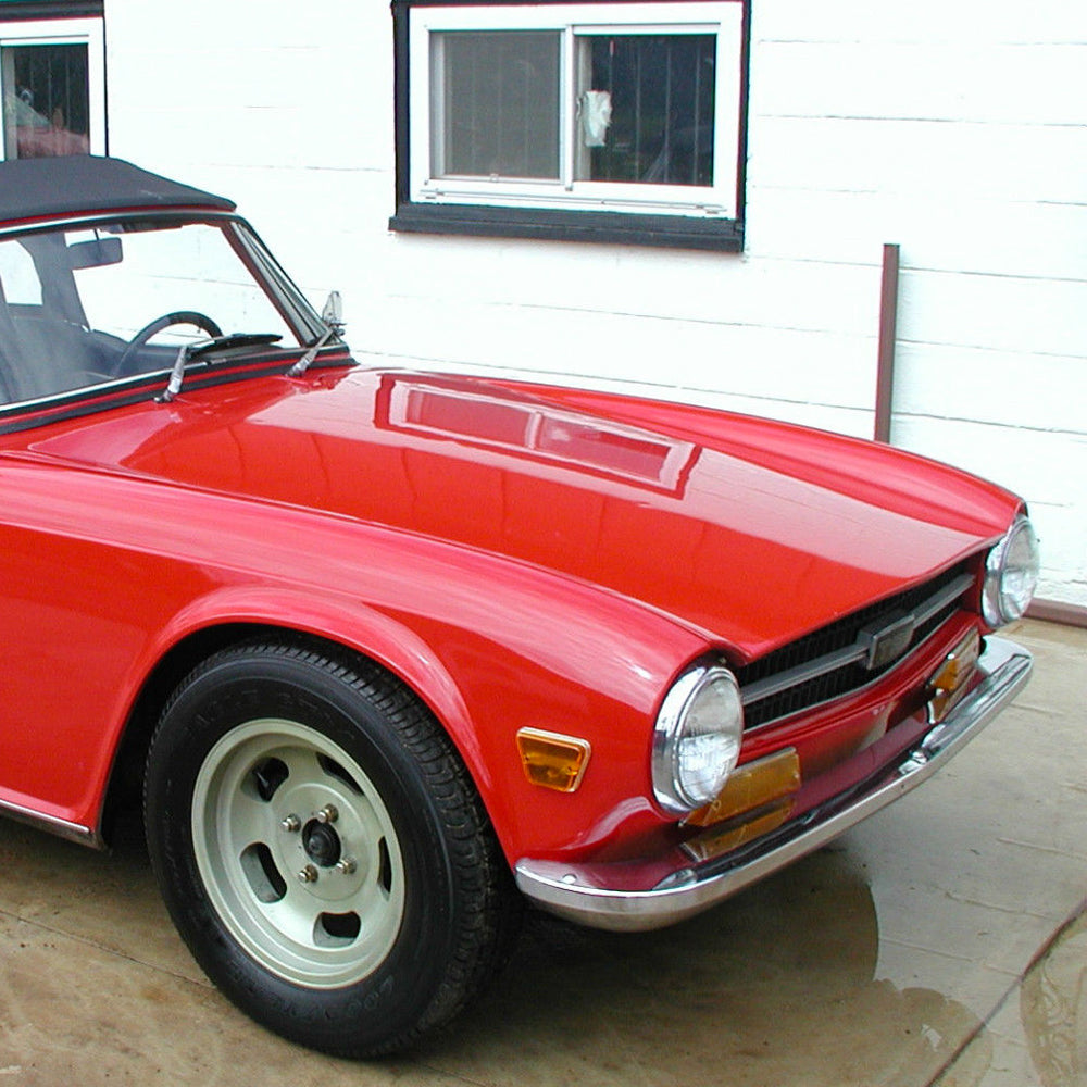 The 60th Triumph TR6 Off the Line Is for Sale