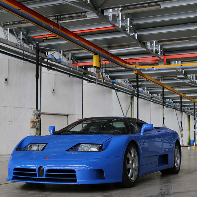 The Story Of The Broken-Hearted Bugatti Supercar