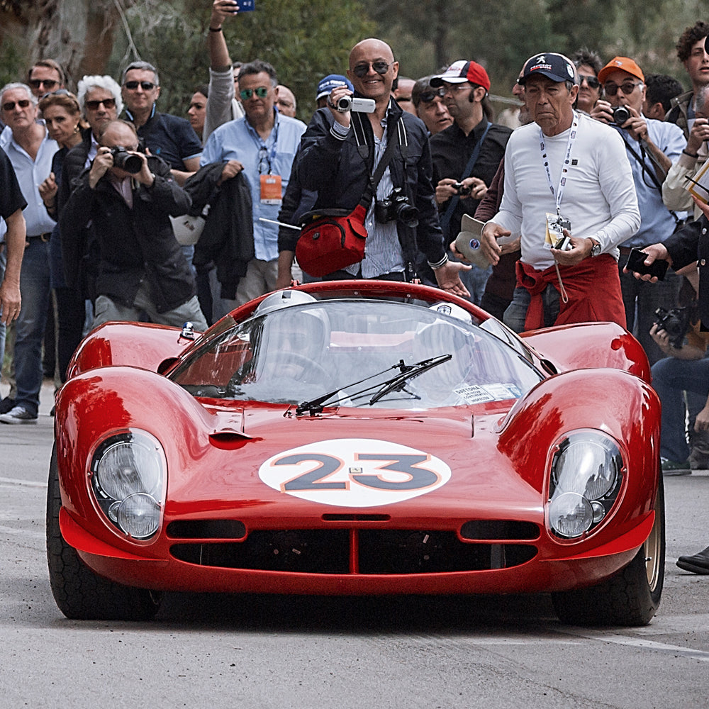 32 Photos Of This Year's Unforgettable Targa Florio