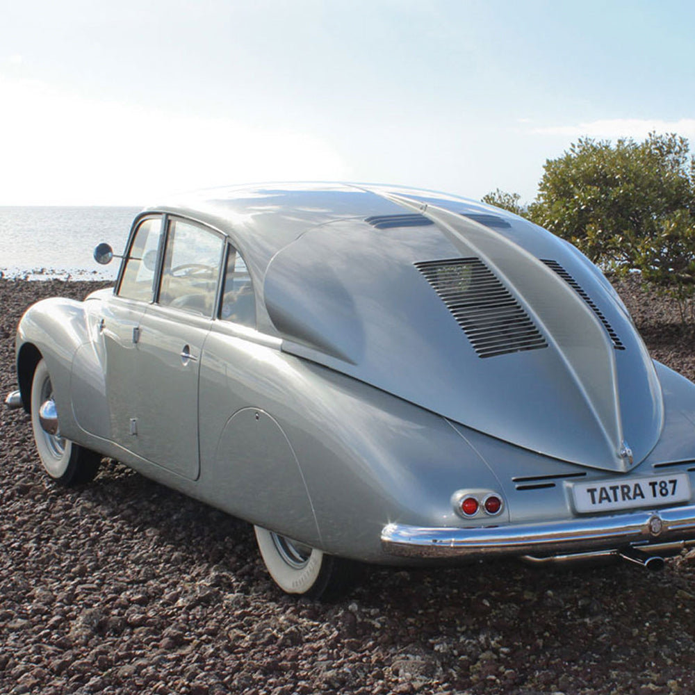 The Tatra T87 Was A Ground-Moving Zeppelin