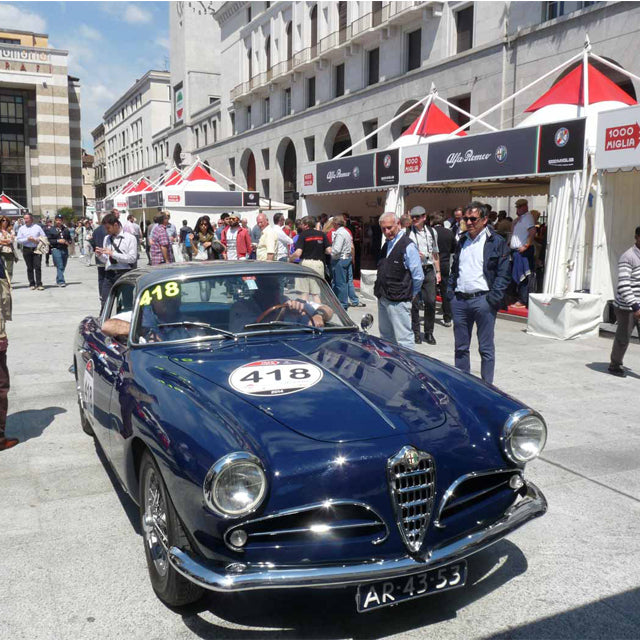 What Can a Spectator See at the Mille Miglia?