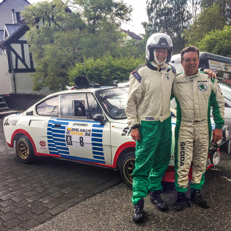 The Tiny Škoda 130 RS Rally Car Is More Extreme Than We Could Have Imagined