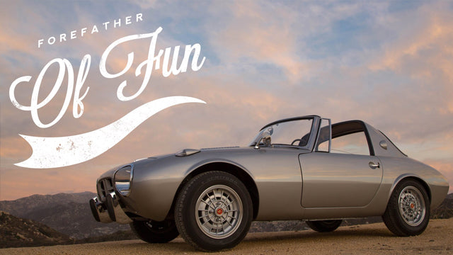 The Toyota Sports 800 Is A Forefather Of Fun