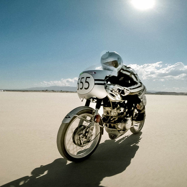 The Triple Nickel From Behind The Camera