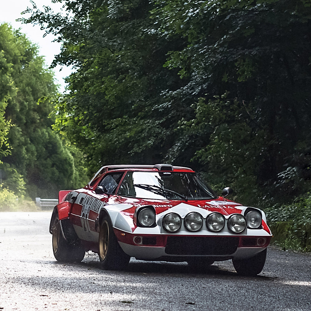 The World Lancia Stratos Meeting Is Exactly As Incredible As It Sounds