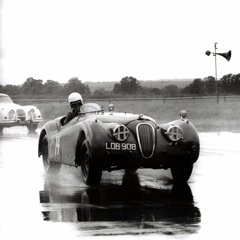 The XK120 Fathered the British Supercar