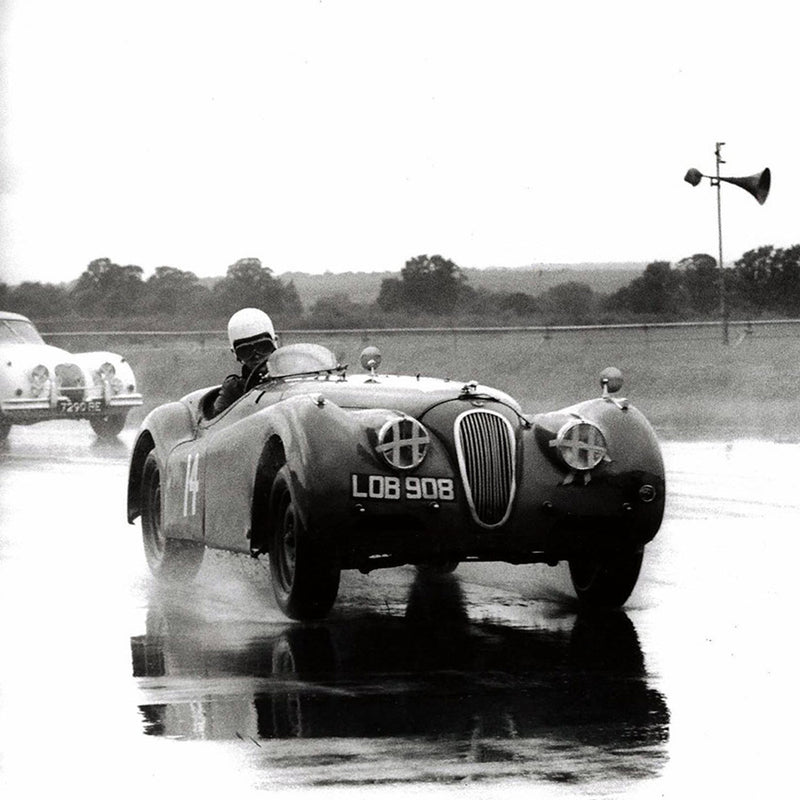 The XK120 Fathered the British Supercar