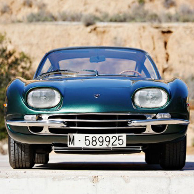 There’s No Car Quite As Eccentric and Elegant As Lamborghini’s First