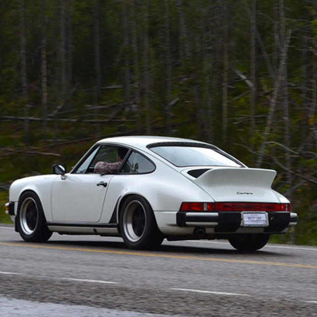 There Was No Way He’d Put His Porsche 911 on a Transporter