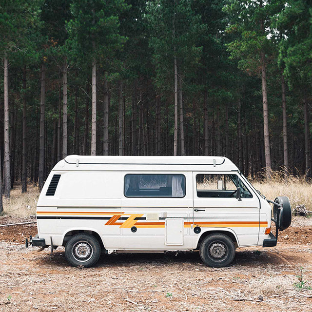 These Are Brochure Photos For Life With A Classic Volkswagen T3 Camper Van