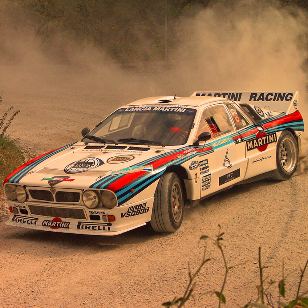 These Are Our 7 Favorite Rally Films From Fiat's Massive Archive