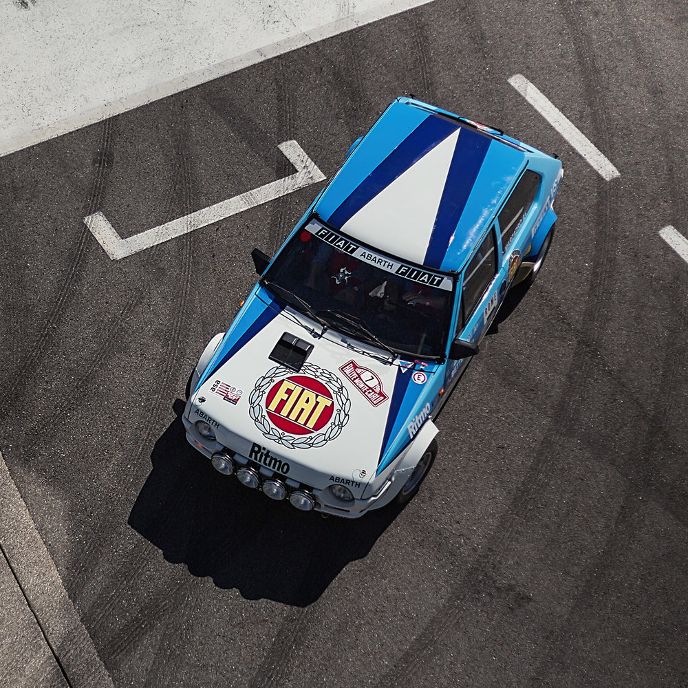 These Are The Cars That Turn Up To Monza On A Saturday