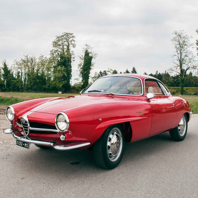 These Are The Simple Joys Of Touring In A Vintage Alfa Romeo
