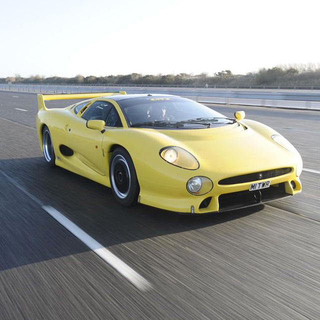 These Jaguar XJ220s Were Not Driven Tastefully