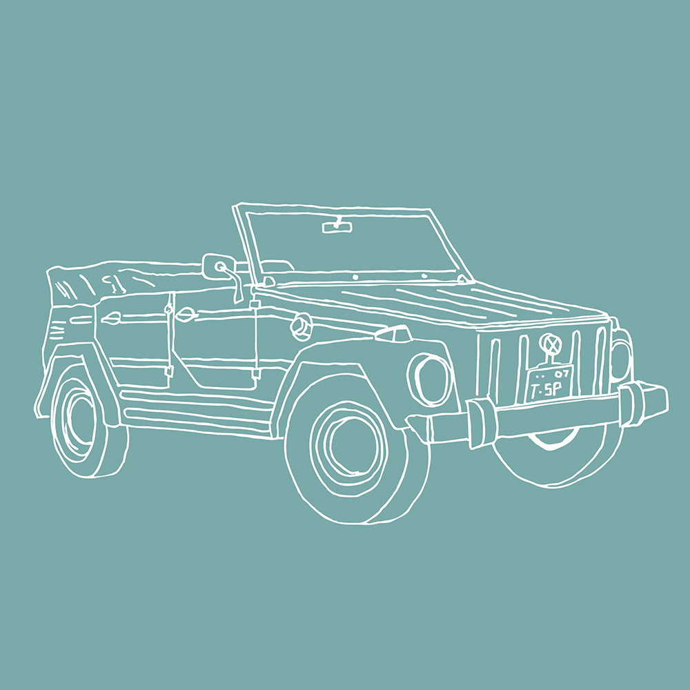 These Screenprints Celebrate Off Roading's Greatest Legends