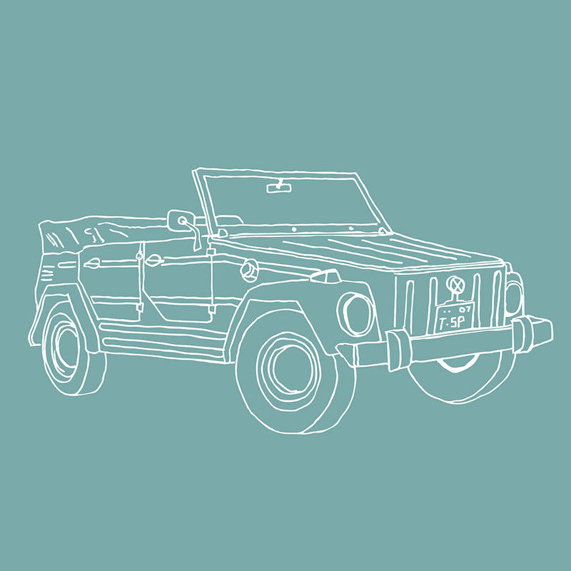 These Screenprints Celebrate Off Roading's Greatest Legends