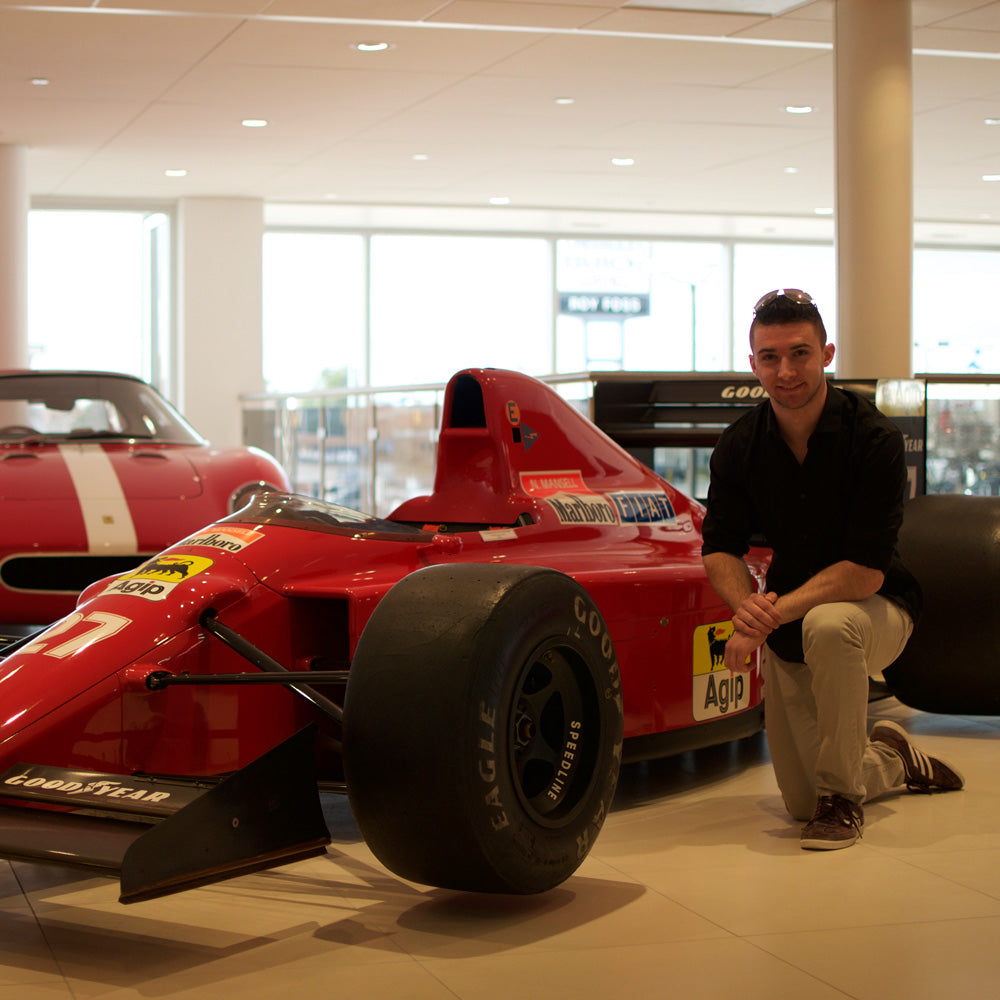 This 18 Year Old Painted A Scene From One Of Our Films