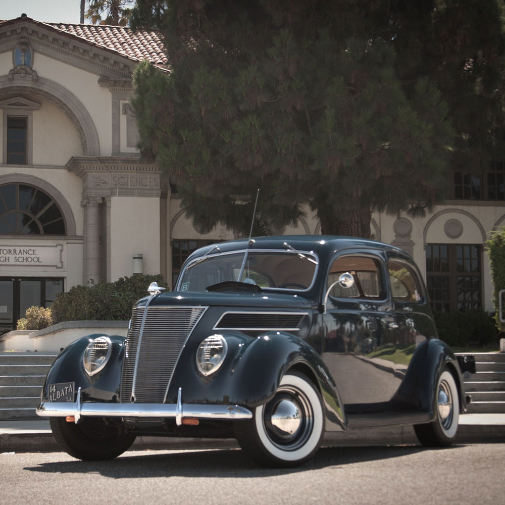 This 1937 Ford Is a High School Hauler